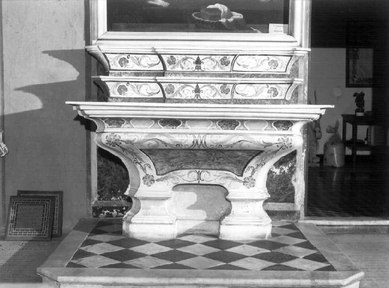 altare di Borzino Giovanni Battista (sec. XVIII)