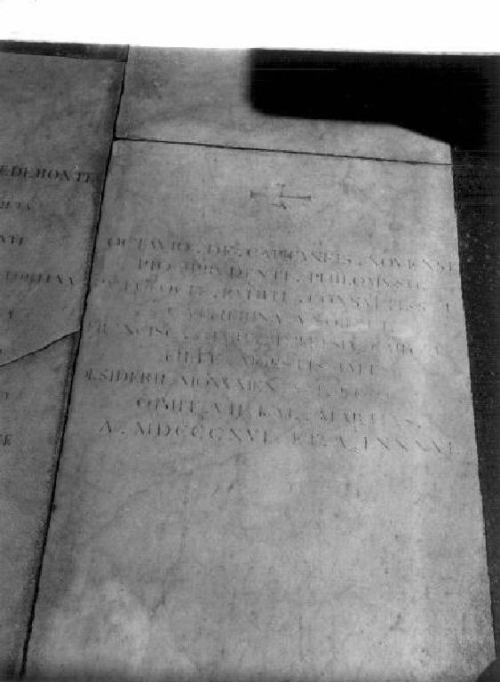 lastra tombale - bottega ligure (primo quarto sec. XIX)