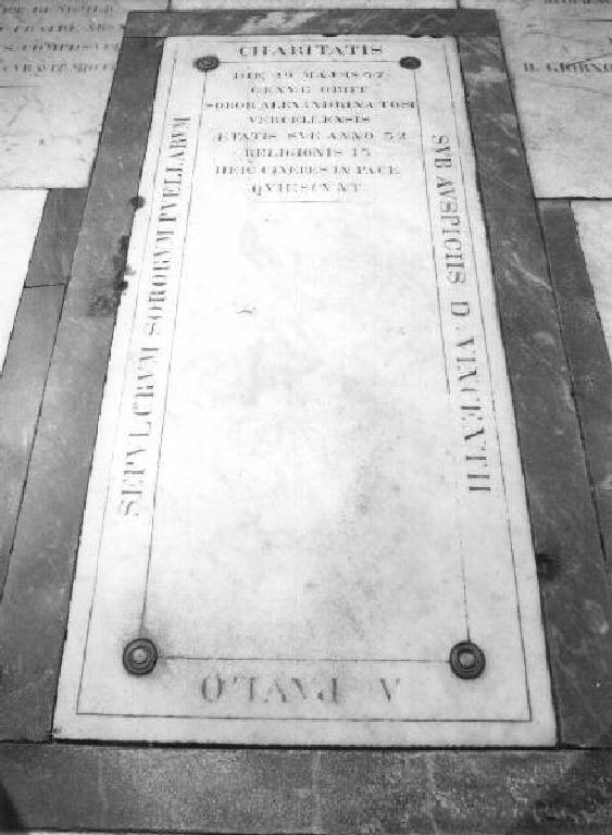 lapide tombale - bottega ligure (prima metà sec. XIX)