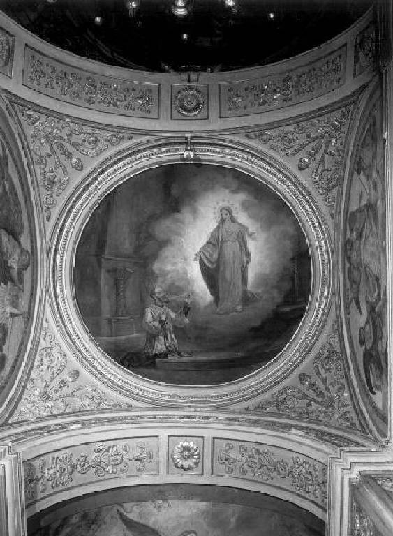 Madonna del Miracolo (dipinto) di Morgari Luigi, Morgari Paolo Emilio il Giovane (prima metà sec. XX)