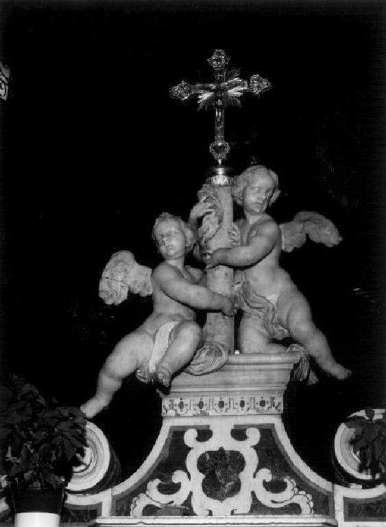 angioletti (gruppo scultoreo) di Ponsonelli Giacomo Antonio (seconda metà sec. XVII)