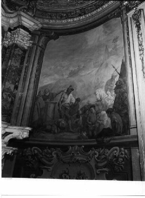 decapitazione di San Paolo (dipinto) di Galeotti Giuseppe (attribuito) (seconda metà sec. XVIII)