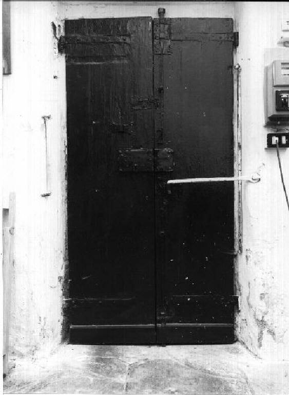 porta - bottega genovese (secc. XVIII/ XIX)