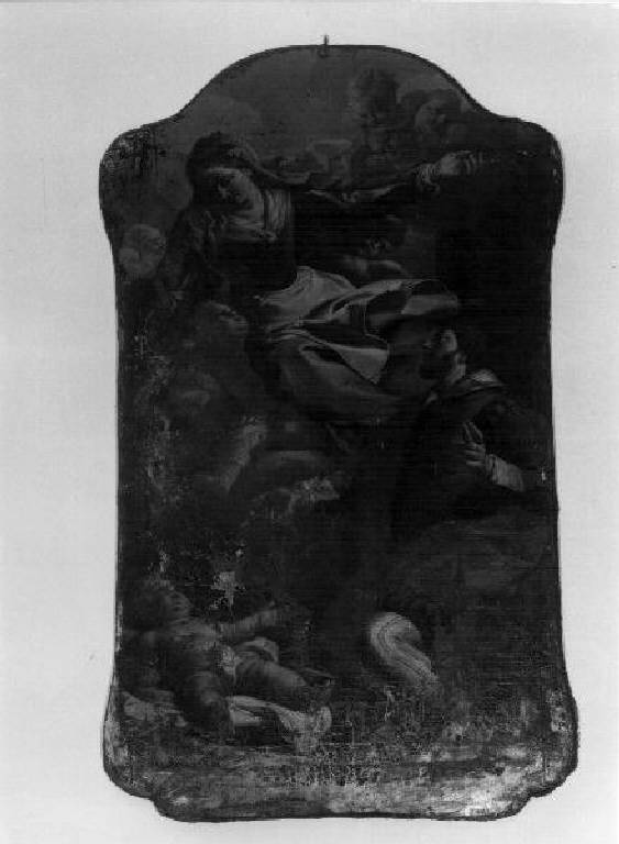 Santa Zita resuscita un fanciullo (dipinto) di Narice Francesco Maria (ultimo quarto sec. XVIII)