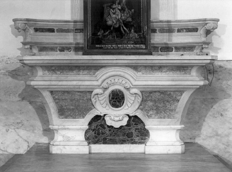 altare - bottega genovese (secc. XIX/ XX)