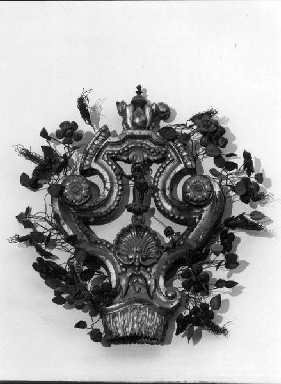 Maria Vergine (terminale - di croce) - bottega genovese (secc. XIX/ XX)