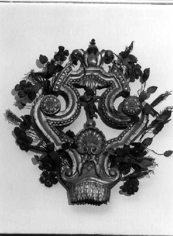 angelo (terminale - di croce) - bottega genovese (secc. XIX/ XX)