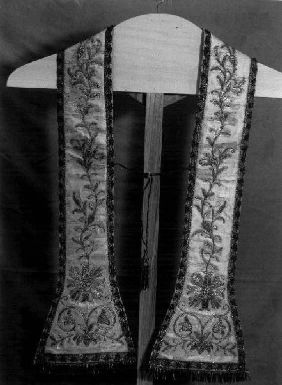 stola - manifattura genovese (secondo quarto sec. XX)