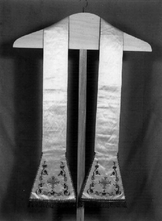 stola - manifattura ligure (secondo quarto sec. XX)