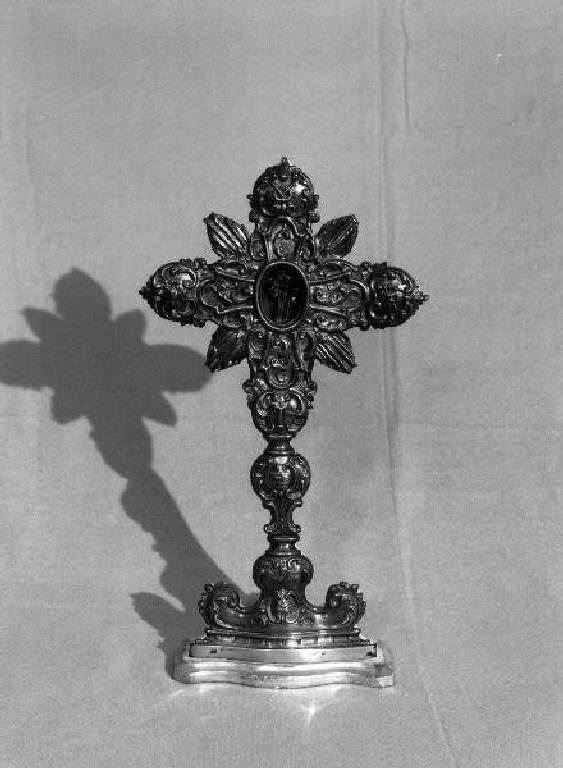 reliquiario - bottega genovese (prima metà sec. XX)