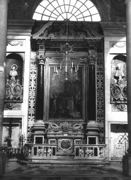 altare di Orsolino Tommaso (attribuito) (sec. XVII)