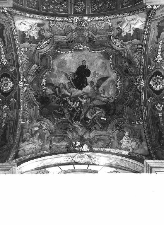 Sant'Antonio da Padova (dipinto) di Isola Giuseppe, Leonardi Candido (sec. XIX)