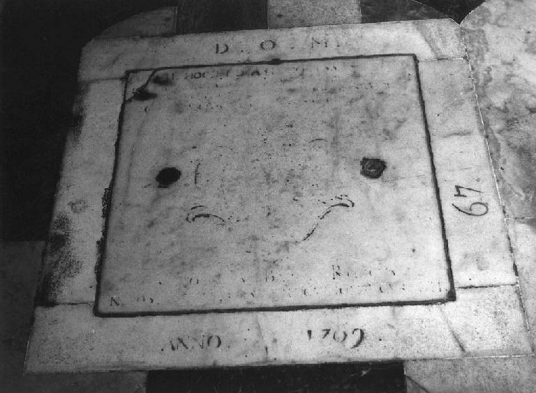 lapide - bottega ligure (terzo quarto sec. XVIII)