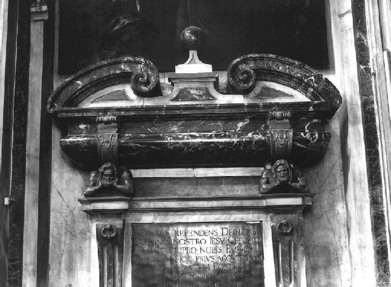 monumento funebre di Carlone Taddeo, Orsolino Battista (ultimo quarto sec. XVI)