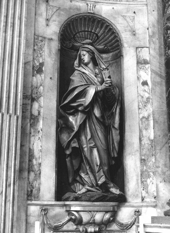 Madonna Addolorata (statua) di Maragliano Anton Maria (attribuito) (primo quarto sec. XVIII)