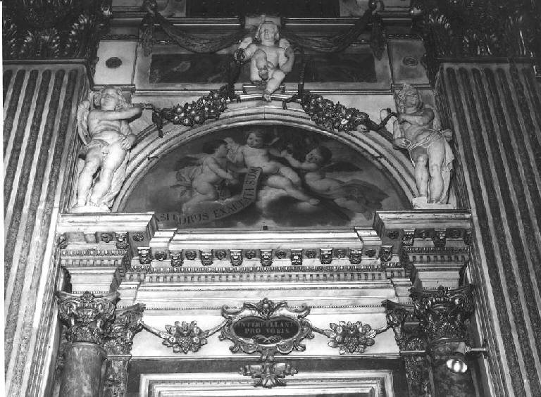 putti (dipinto) di Passano Giuseppe (primo quarto sec. XIX)