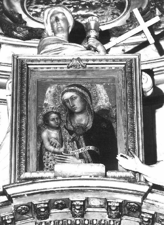 Madonna con Bambino (dipinto) di Taddeo di Bartolo (fine sec. XIV)