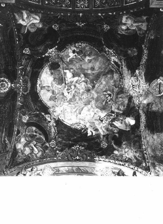 anime del purgatorio (dipinto) di Palmieri Giuseppe (seconda metà sec. XVIII)