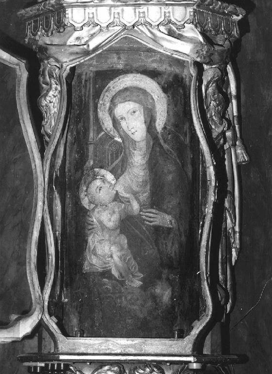 Madonna con Bambino (dipinto) - ambito ligure-piemontese (sec. XIV)