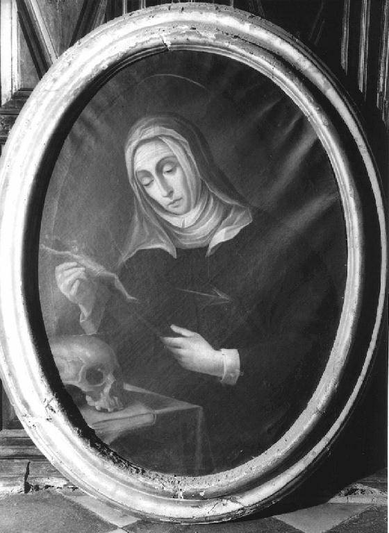 Santa Caterina da Siena (dipinto) - ambito ligure (sec. XVIII)