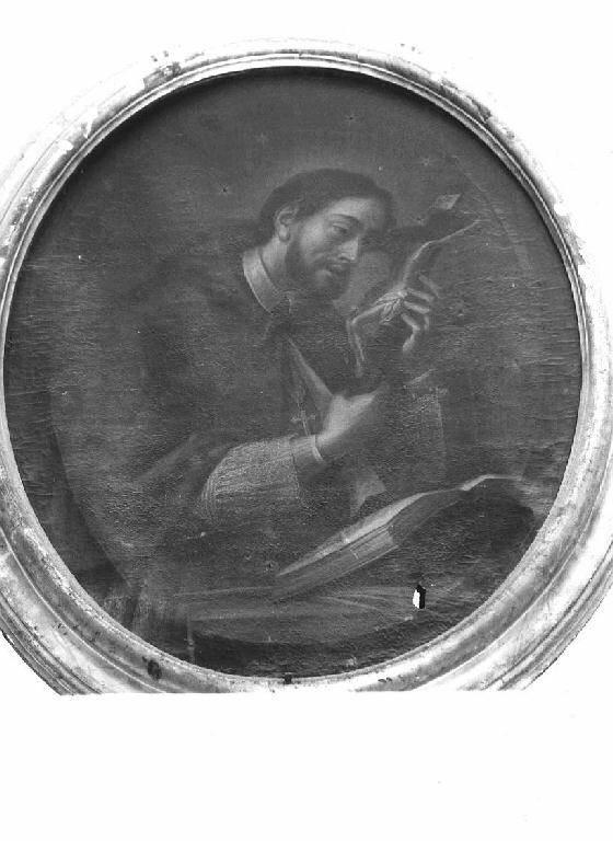 San Giovanni Nepomuceno (dipinto) - ambito ligure (sec. XVIII)