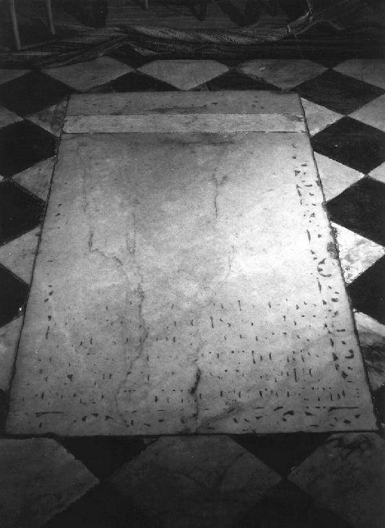 lapide - bottega genovese (fine sec. XIV)