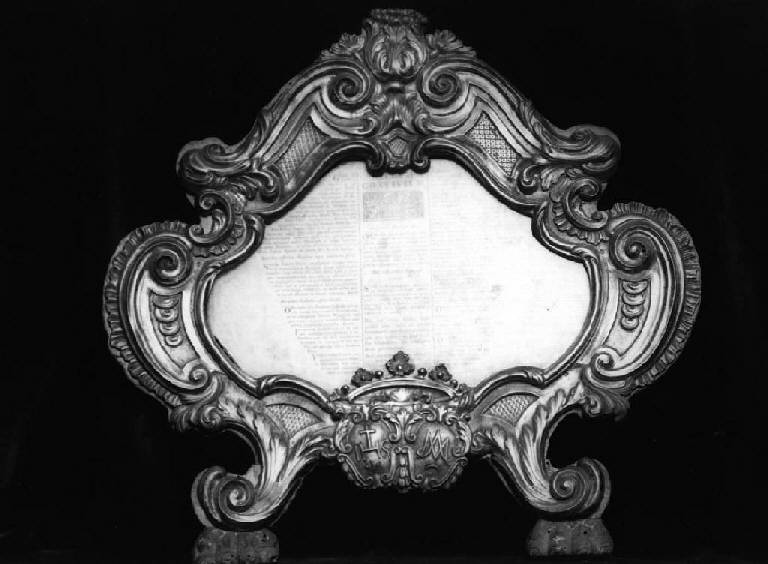 cartagloria - bottega genovese (fine sec. XVIII)