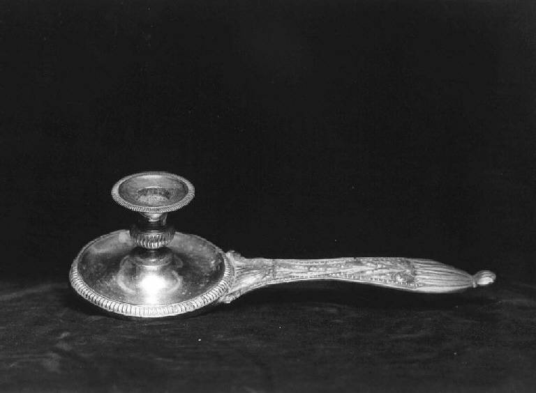 palmatoria - bottega genovese (secc. XVIII/ XIX)