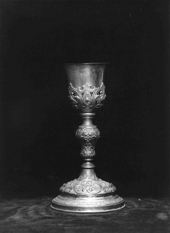 calice - bottega genovese (metà sec. XX)