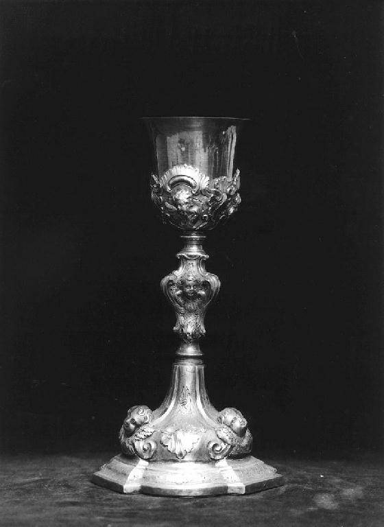 calice - bottega genovese (secc. XVIII/ XIX)