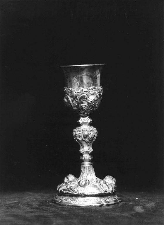 calice - bottega genovese (fine sec. XVIII)