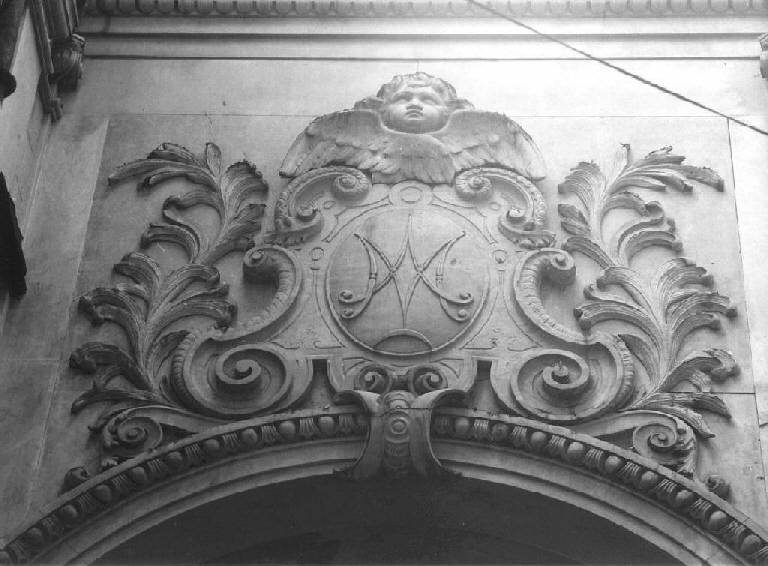 decorazione plastica di Barabino Filippo (attribuito), Canavese Carlo (attribuito) (primo quarto sec. XX)