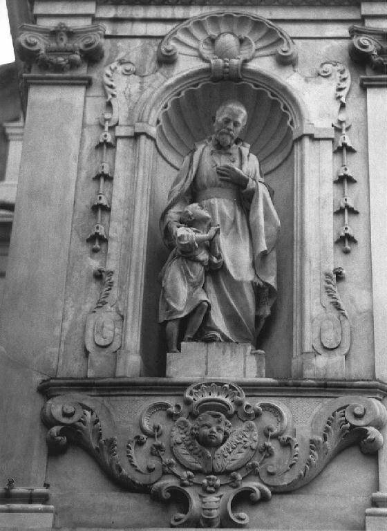 decorazione plastica di Canavese Carlo (attribuito), Barabino Filippo (attribuito) (primo quarto sec. XX)