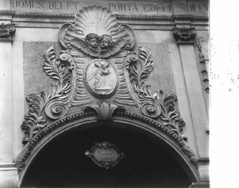 decorazione plastica di Canavese Carlo (attribuito) (primo quarto sec. XX)