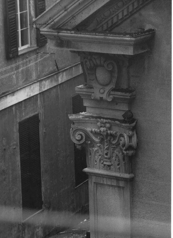 capitello di Mascetti Elio (attribuito), Canavese Carlo (attribuito) (primo quarto sec. XX)