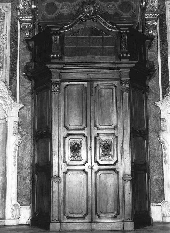 porta di Addonide Francesco Serafino (attribuito) (inizio sec. XX)