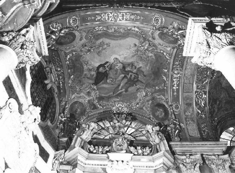 decorazione plastica - bottega genovese (primo quarto sec. XVIII)