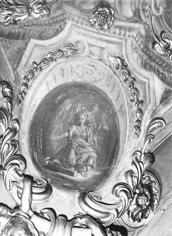 episodi della vita eremitica di S.Paola Romana (dipinto) di Marchelli Rolando (attribuito) (primo quarto sec. XVIII)