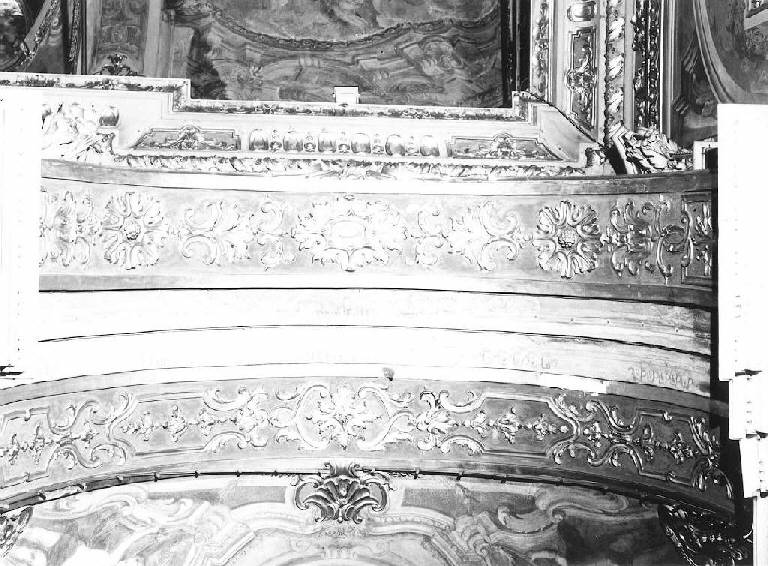 decorazione plastica - bottega genovese (primo quarto sec. XVIII)