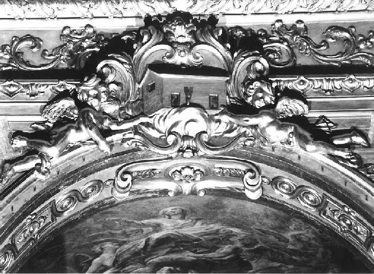 decorazione plastica - bottega genovese (primo quarto sec. XVIII)