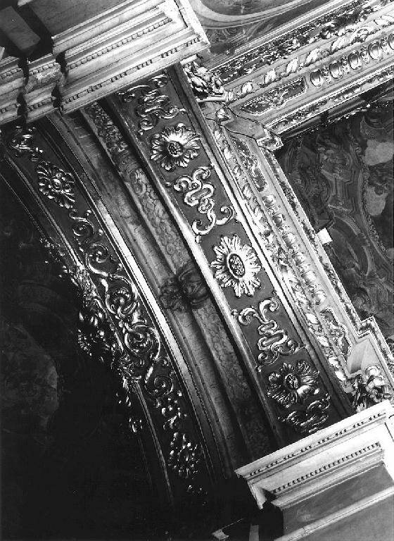 decorazione plastica - bottega genovese (primo quarto sec. XVIII)