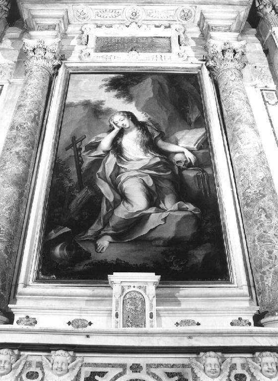 Santa Maria Maddalena (dipinto) di Tagliafichi Santino Fortunato (attribuito) (primo quarto sec. XIX)