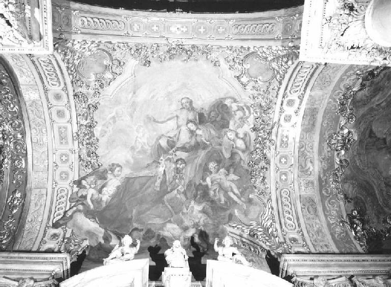 decorazione plastica - bottega genovese (primo quarto sec. XVIII)