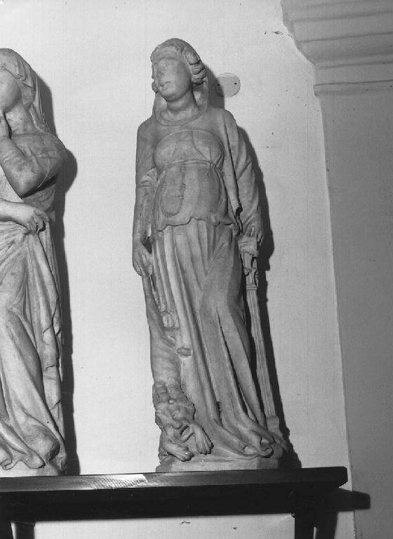 fortezza (statua) - bottega genovese (secondo quarto sec. XIV)