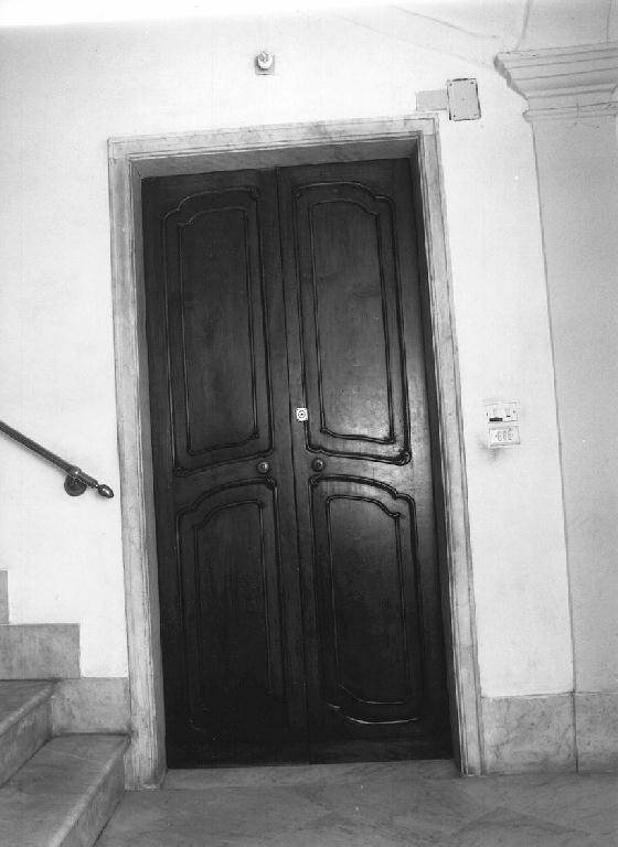 porta - bottega genovese (terzo quarto sec. XVIII)
