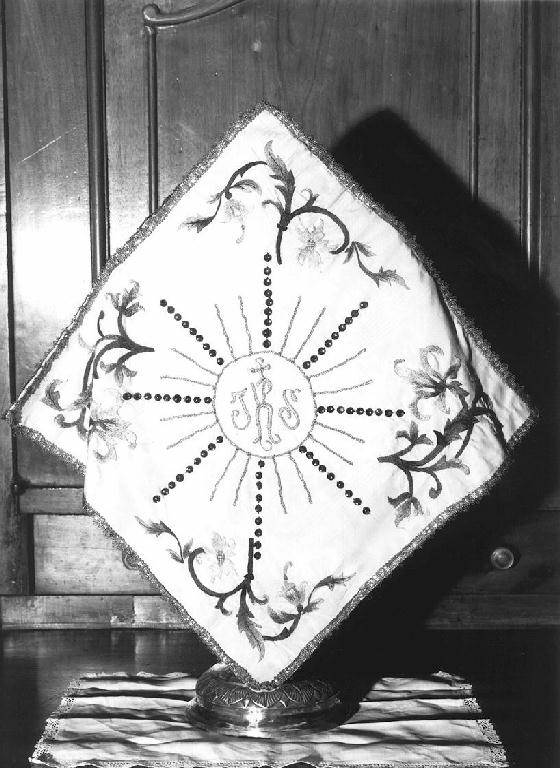 copriostensorio - manifattura genovese (secc. XIX/ XX)