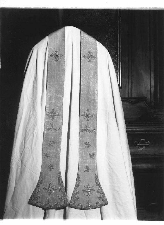 stola - manifattura genovese (secc. XIX/ XX)