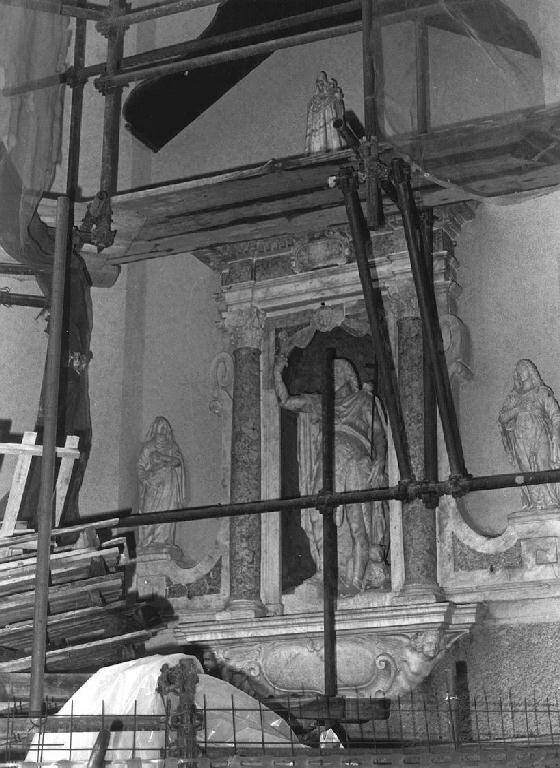 edicola, insieme - bottega genovese (secondo quarto sec. XVII)