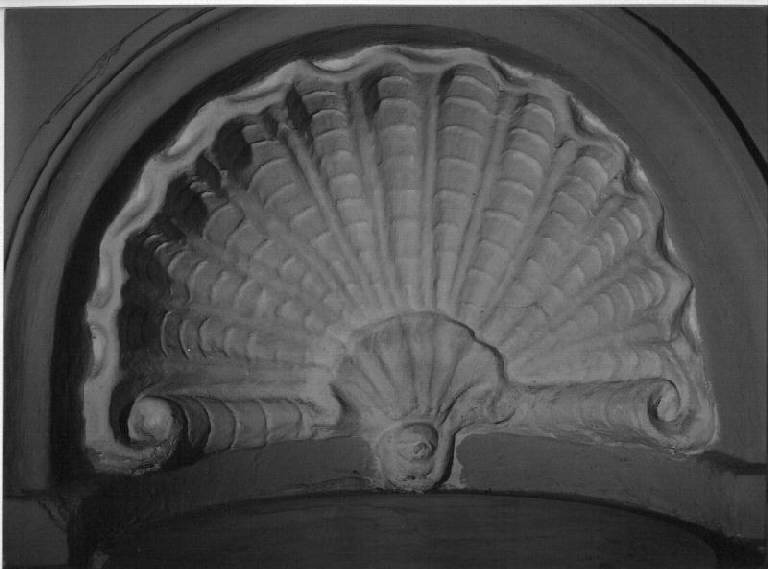 decorazione plastica - bottega ligure (prima metà sec. XX)