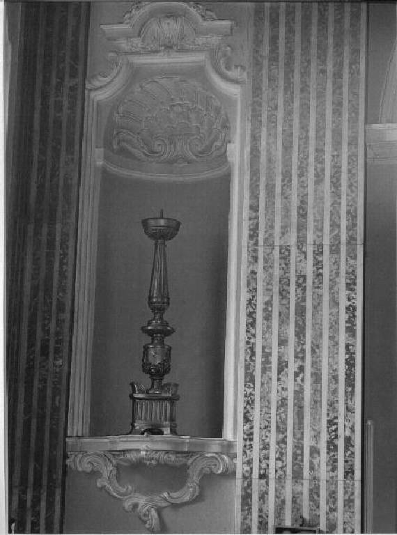 decorazione plastica - bottega ligure (prima metà sec. XX)